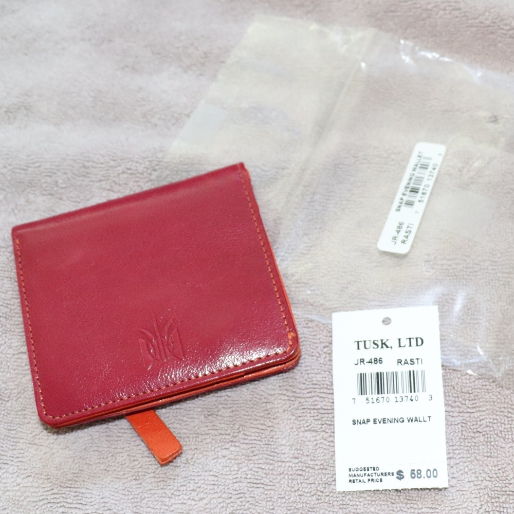 Tusk Snap Evening Wallet